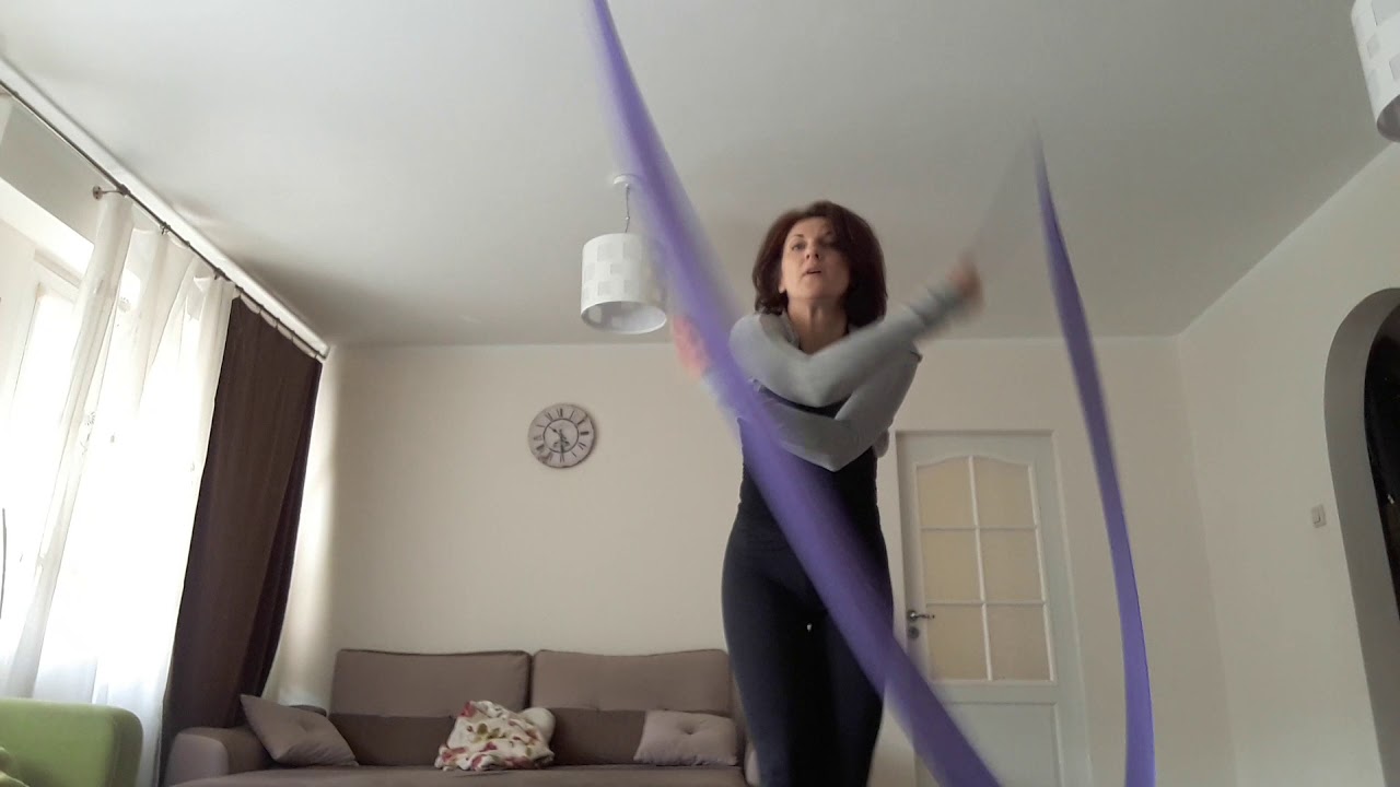 Taniec z wstążką😁🧚‍♀️