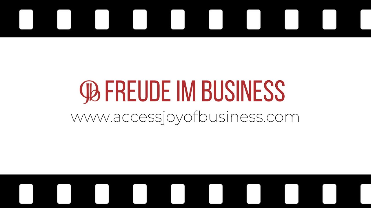 ES IST DA! - Du kannst jetzt das Freude im Business auf Audible hören