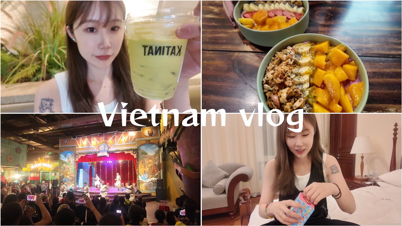 【Vlog】豪雨のバナヒルズ🏰と、翌日の“食べた”が思い出になったベトナム旅（後編）