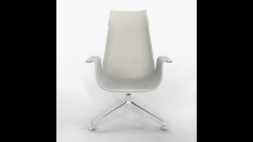 Chair Walter Knoll FK 3D model from CGTrader.com