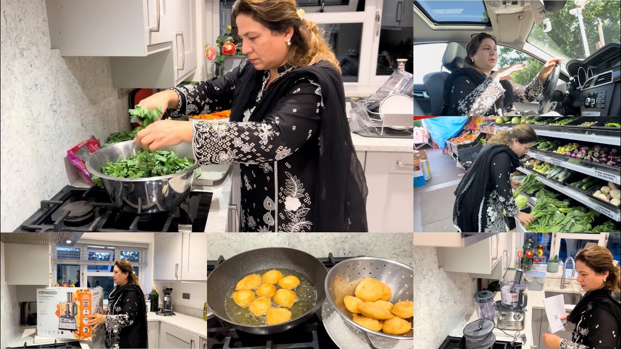 Humarey gher a rahey hein khaas mehamn || Dawat preparation and grocery shopping || busy day