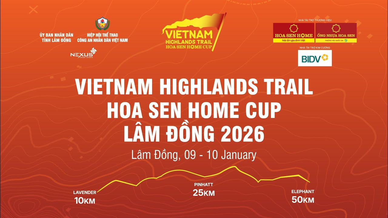 HIGHLIGHT VIDEO - VIETNAM HIGHLANDS TRAIL
