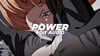 power(you're the man but i got the power) - little mix ft. stormzy [edit audio]