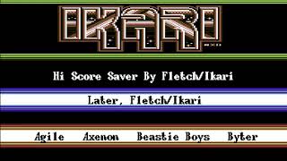 Ikari  Intro 12 ! Commodore 64 (C64)