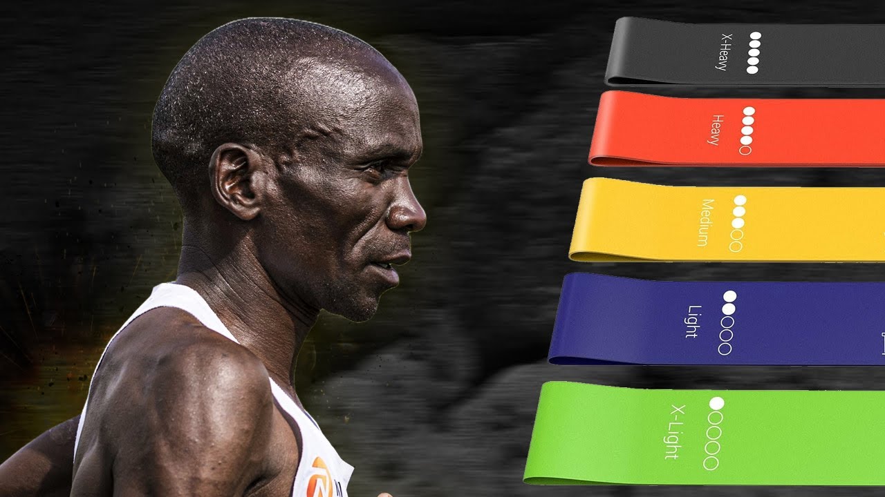 Los Ejercicios con LIGAS que Hacen los ATLETAS DE ÉLITE.