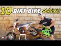 10 Majorly Helpful Dirt Bike Hacks & Tricks