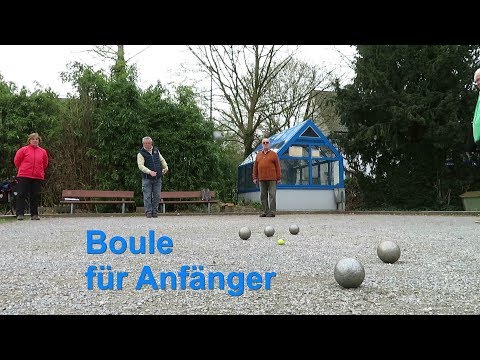 Video: Wie Man Kugeln Wirft