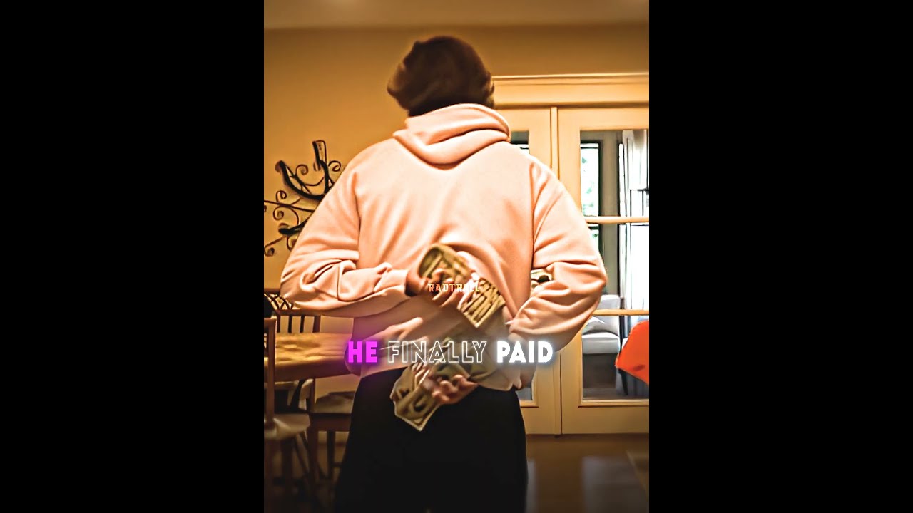 He Finally Kept His Promise 