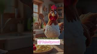 🐔Part - 5  The Little Red Hen Makes a Cake 🍰 | Moral Story for Kids | Learn to Help Others Noticias