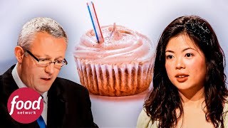 Jueces aborrecen estos cupcakes de salchichas | Cupcake Wars | Food Network Latinoamérica