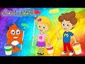 اغاني اطفال | الألوان | الأطفال السعداء | Arabic kids songs
