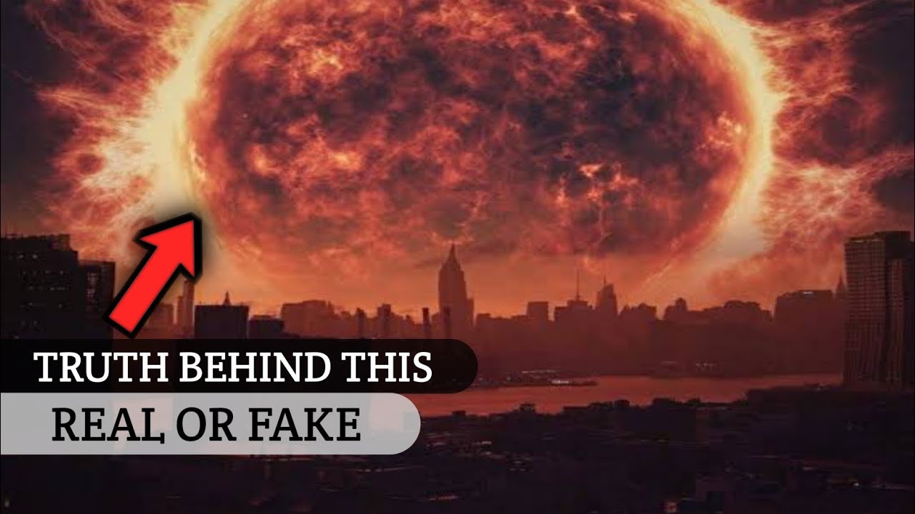 sun explode clips | sun exploded view from earth / Real or Fake - YouTube