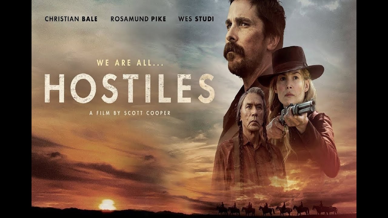 Hostiles 2017 Legendado - Christian Bale e Rosamund Pike