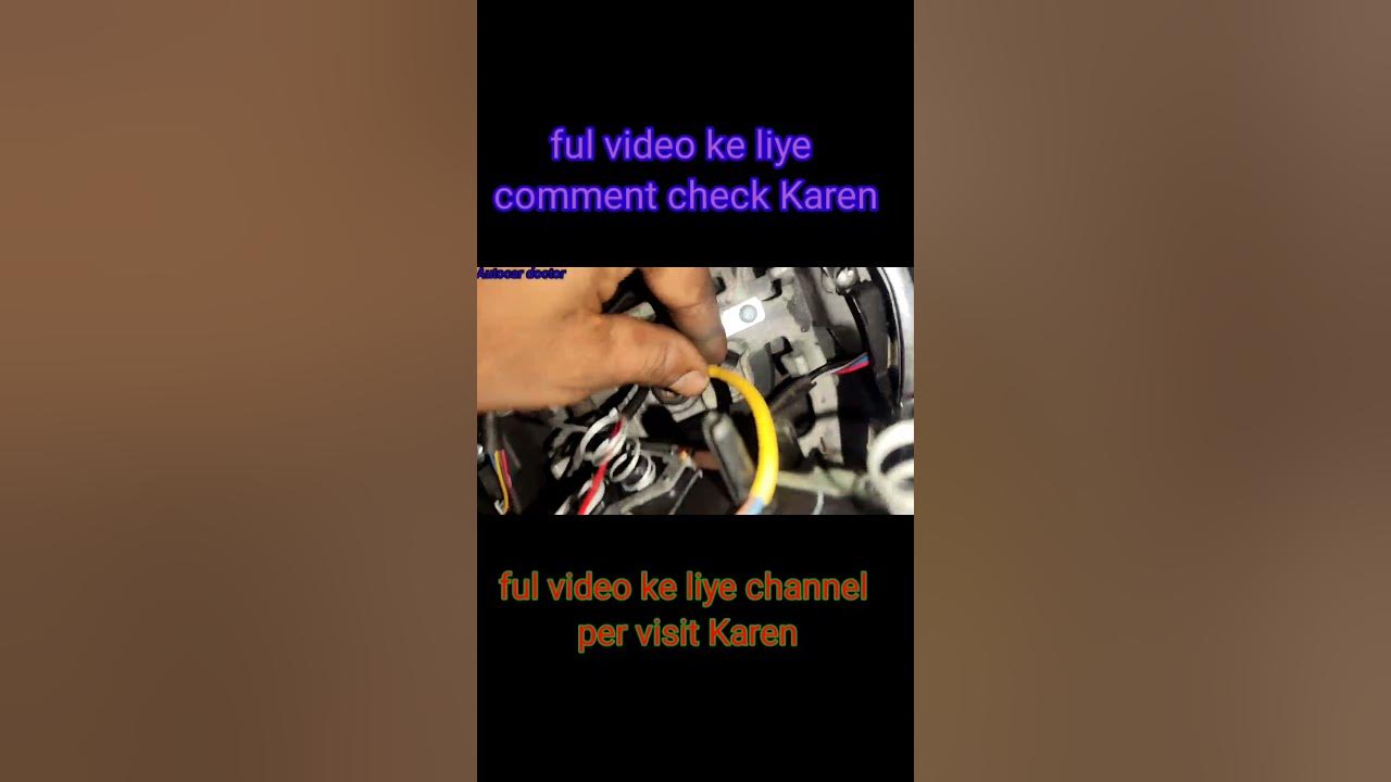 Tata tiago B0001-1A Driver Frontal Stage 1 Deployment Control circuit