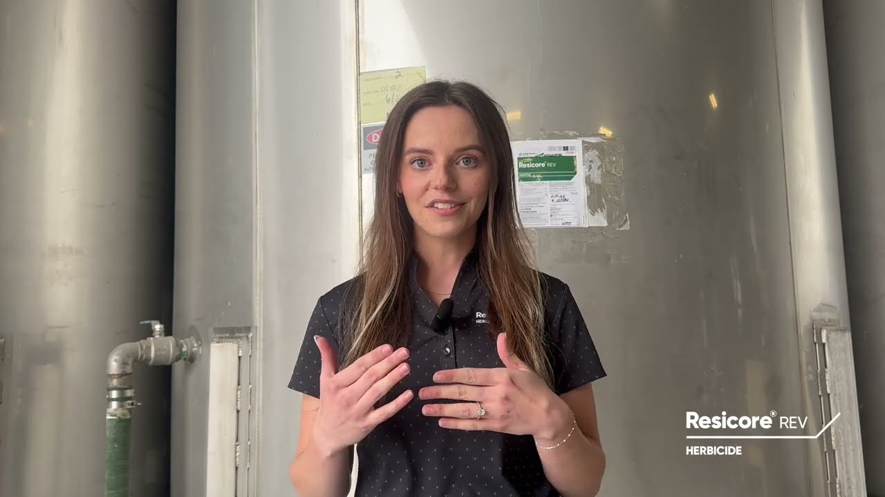 Resicore® REV: Corn Herbicide Formulation - Valerie Bohuslavsky