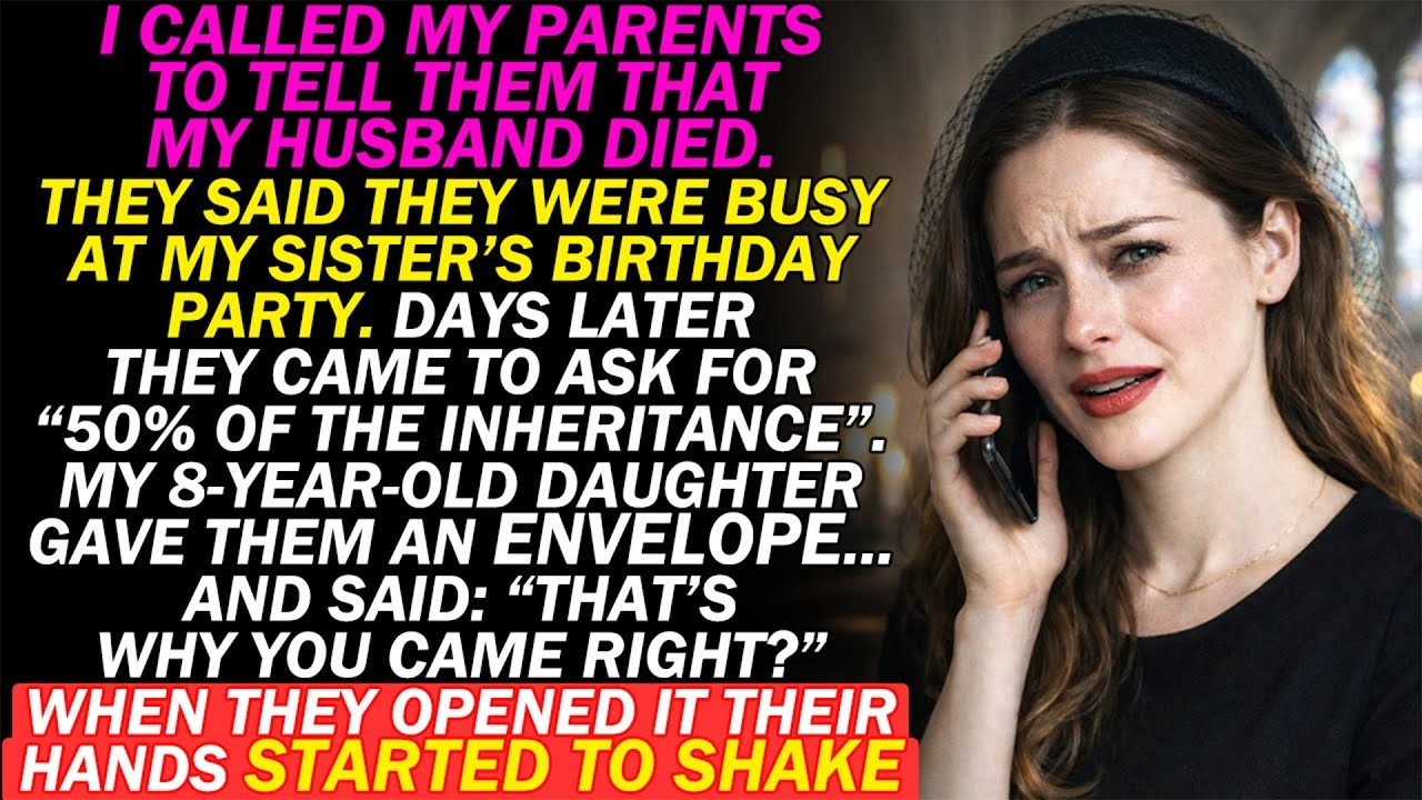 My Parents Chose My Sister's Birthday Over My Grief—My Daughter Said 1 Sentence Left Them Shaking.