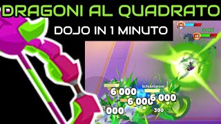Moco | Come completare il Dojo "DRAGONI AL QUADRATO" in 1 minuto | POV Strong DPS Poison Bow