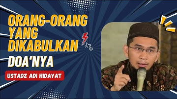 Orang-Orang yang Di kabul kan Do