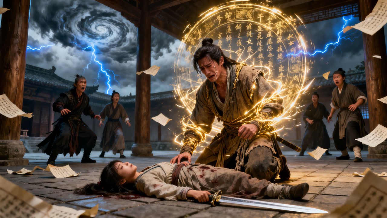 18 tahun pura-pura bodoh demi anakku—aku berhenti tutup, sebenarnya aku Dewa Pedang!