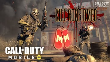 I LOVE "KILL CONFIRMED" in call of duty mobile