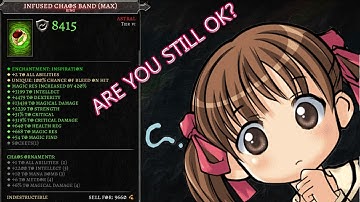 Anima ARPG: Is the new Chaos Band still viable post nerf?