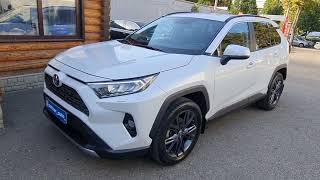 хочу купить Toyota rav4 2021 всего 19000км
