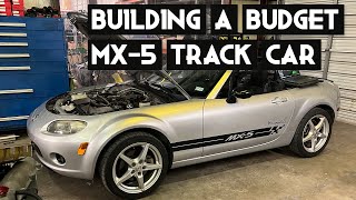 How to build a budget Mazda Miata MX-5 NC Track Car