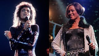 Whitney Houston - The Bodyguard Tour vs MLIYL Tour (Same Song Comparison)