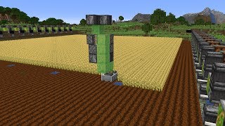 Making A Working Combine Harvester In Minecraft WORKING!! 検索動画45 Making A Working Combine Harvester In Minecraft WORKING!! 検索動画 45