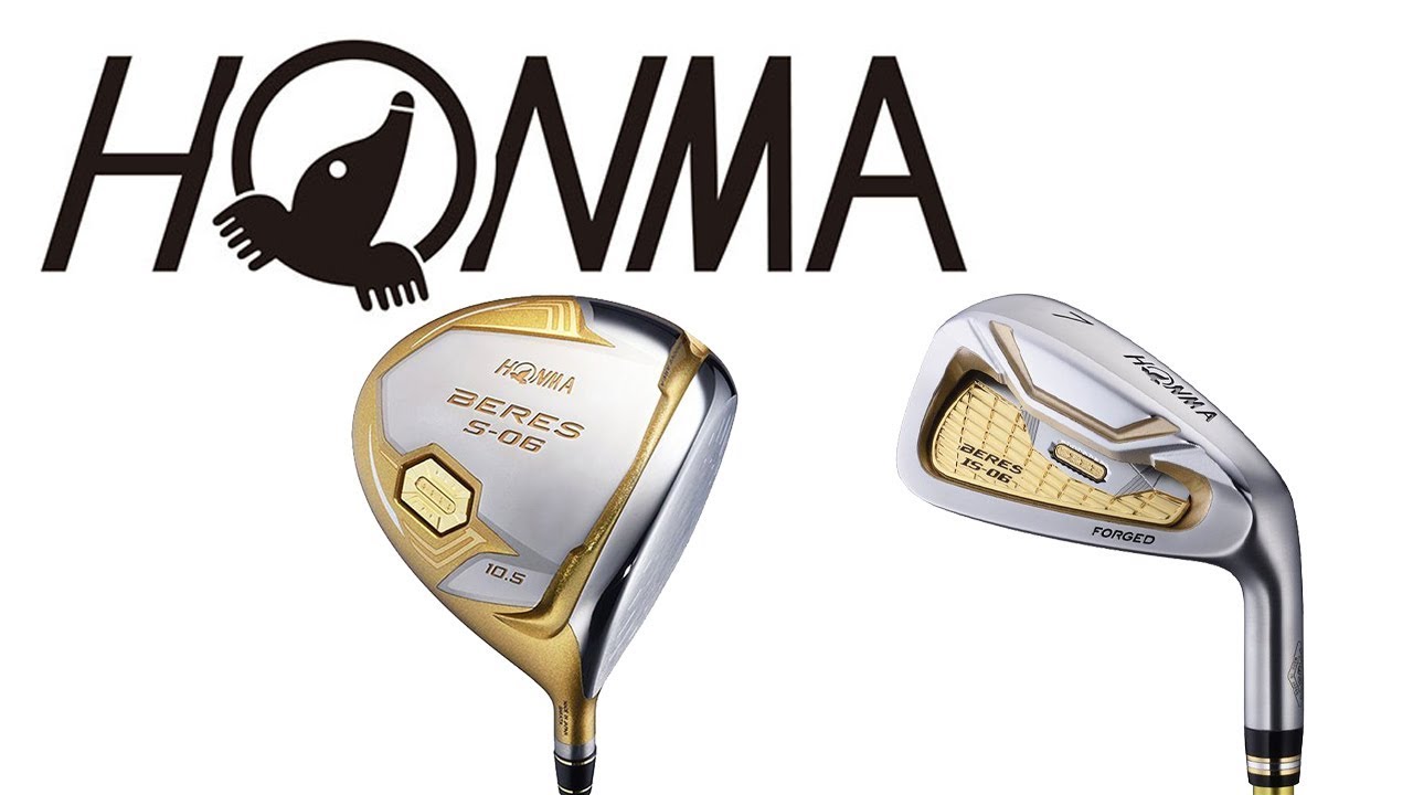 Honma Beres S-06 - YouTube