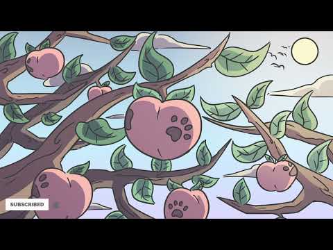 Sushi - peaches