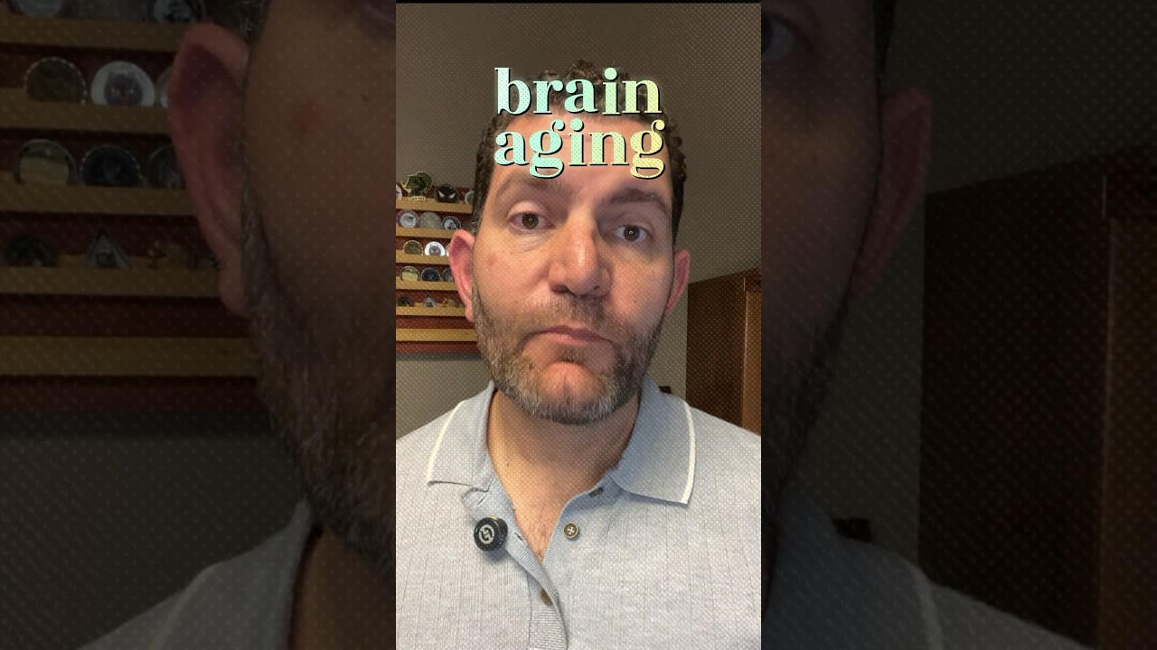 This Sleep Problem Ages Your Brain 40% FASTER #brainhealth