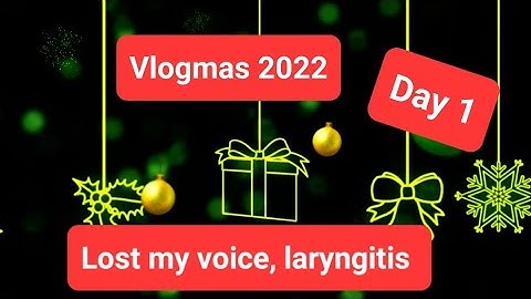 Vlogmas Day 1.  2022  Advent calendar with a difference. Christmas tree decorating.