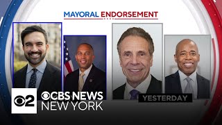 Hakeem Jeffries throws support behind Zohran Mamdani in NYC mayor's race