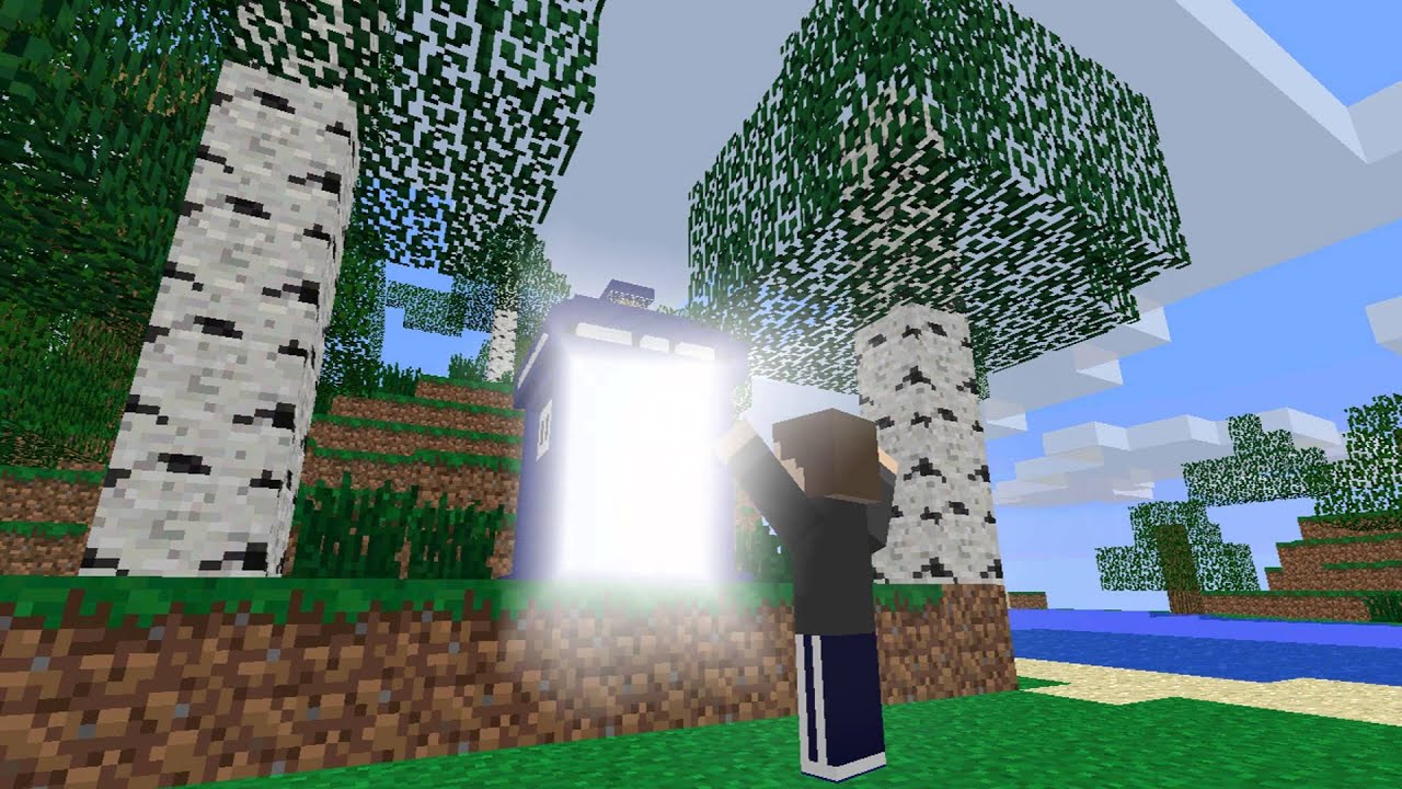 Minecraft Doctor Who | Series 1 | Episode 1 | "New Era"