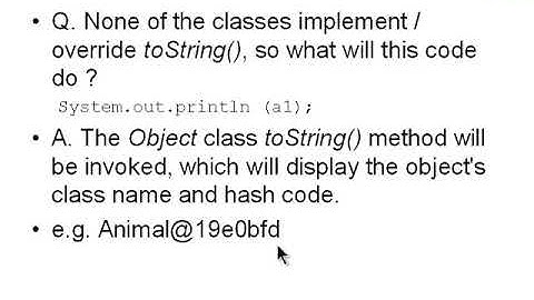 Java - Typecasting, Upcasting, Downcasting