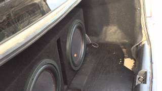 2, 12" Memphis Audio M5's