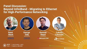 Beyond InfiniBand – Migrating to Ethernet for High-Performance Networking | OCP Dublin 2025