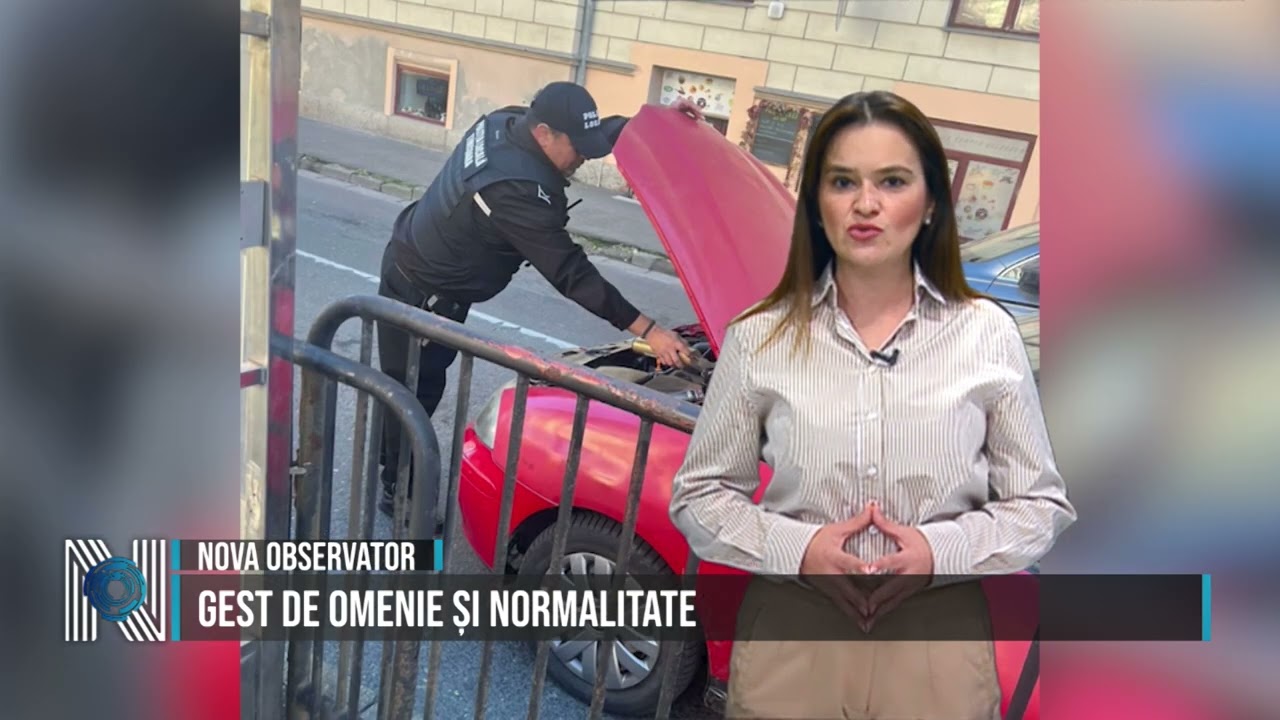 Gest de omenie și normalitate