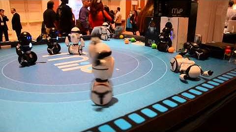 Check out the MiP robot by WowWee [CES 2014]