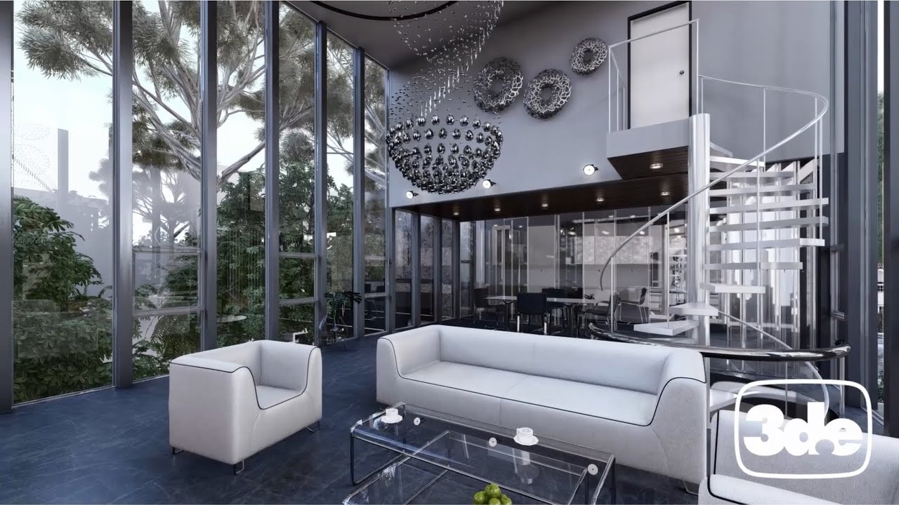 RENDER 3D para ARQUITETURA, DESIGN DE INTERIORES E ENGENHARIA. - YouTube