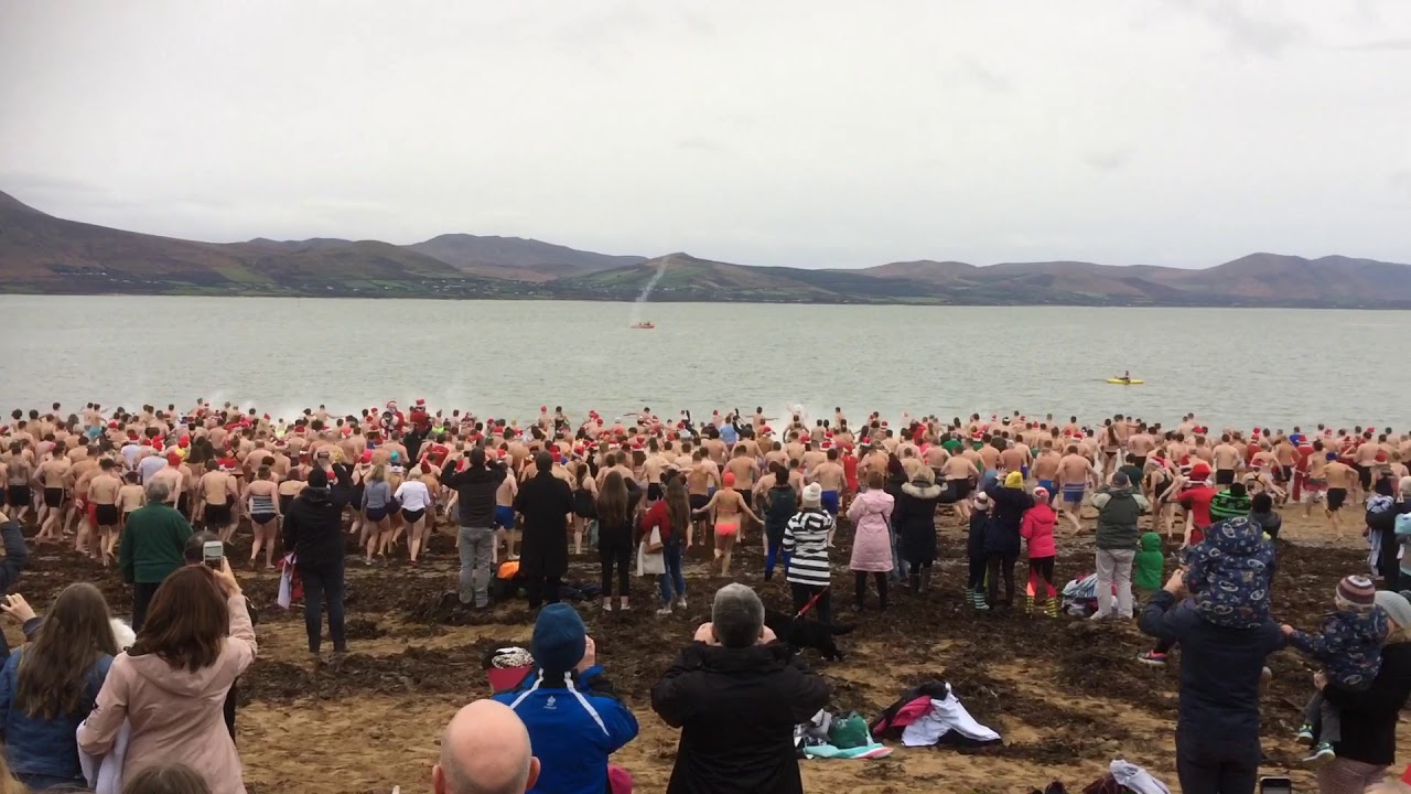 Christmas Swim in Ireland YouTube