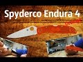 Обзор ножа Spyderco Endura 4 VG10 "ORANGE"