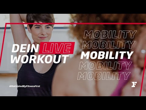 Fitness First Live Workout - Mobility mit Philipp