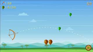Balloon archer game screenshot 2