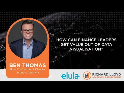 How Can Finance Leaders Get Value Out of Data Visualisation?