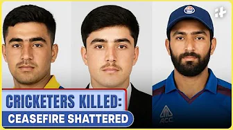 "Pakistan-Afghanistan Ceasefire Collapses After Deadly Airstrikes | Cricketers Among Victims"