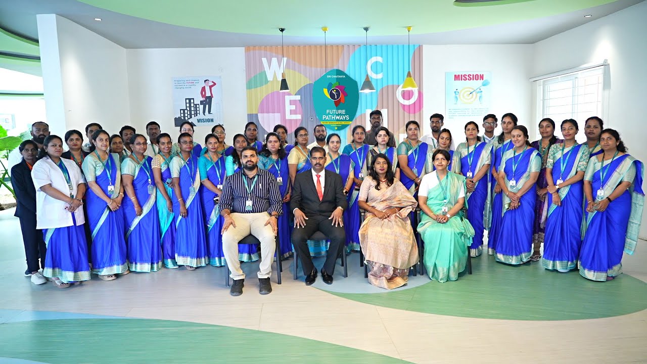 Sri Chaitanya Future Pathways Global School JP Nagar Fresh Affiliation Senior Secondary 26-08-2025