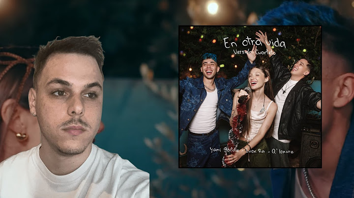 REACCIÓN A Yami Safdie, Luck Ra, Q'Lokura - En Otra Vida (Versión Cuarteto)