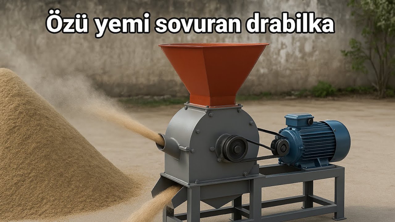 Yeni Nəsil Yem Üyüdən Drabilka | Qutu Açılımı + Real İşləmə Testi | Stokda Var!
